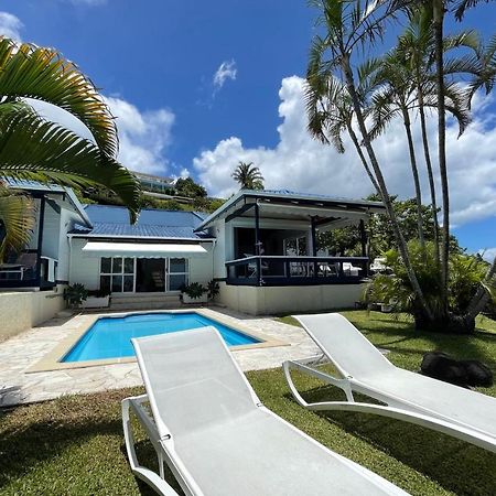 Villa Tiare Amazing View - Private Pool - 4 Bedrooms- Up To 7 Pers Punaauia  Eksteriør bilde