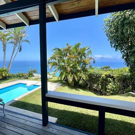 Villa Tiare Amazing View - Private Pool - 4 Bedrooms- Up To 7 Pers Punaauia  Eksteriør bilde