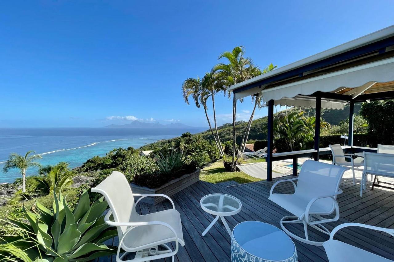Villa Tiare Amazing View - Private Pool - 4 Bedrooms- Up To 7 Pers Punaauia  Eksteriør bilde