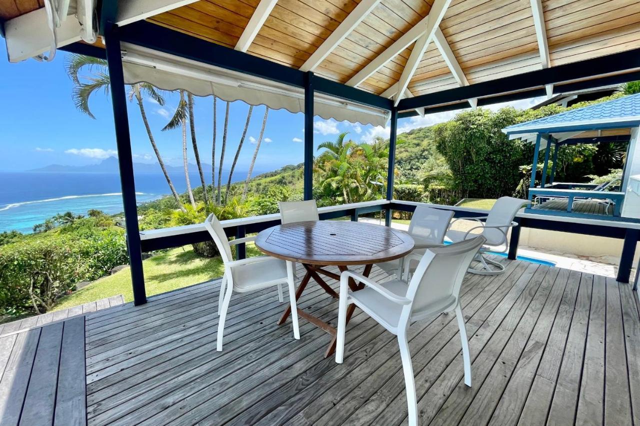Villa Tiare Amazing View - Private Pool - 4 Bedrooms- Up To 7 Pers Punaauia  Eksteriør bilde