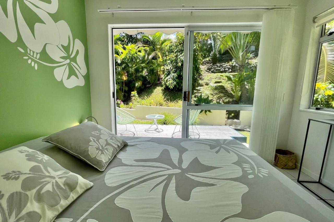 Villa Tiare Amazing View - Private Pool - 4 Bedrooms- Up To 7 Pers Punaauia  Eksteriør bilde