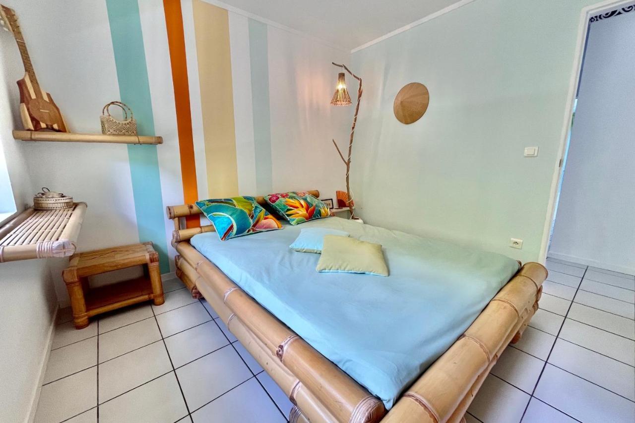 Villa Tiare Amazing View - Private Pool - 4 Bedrooms- Up To 7 Pers Punaauia  Eksteriør bilde