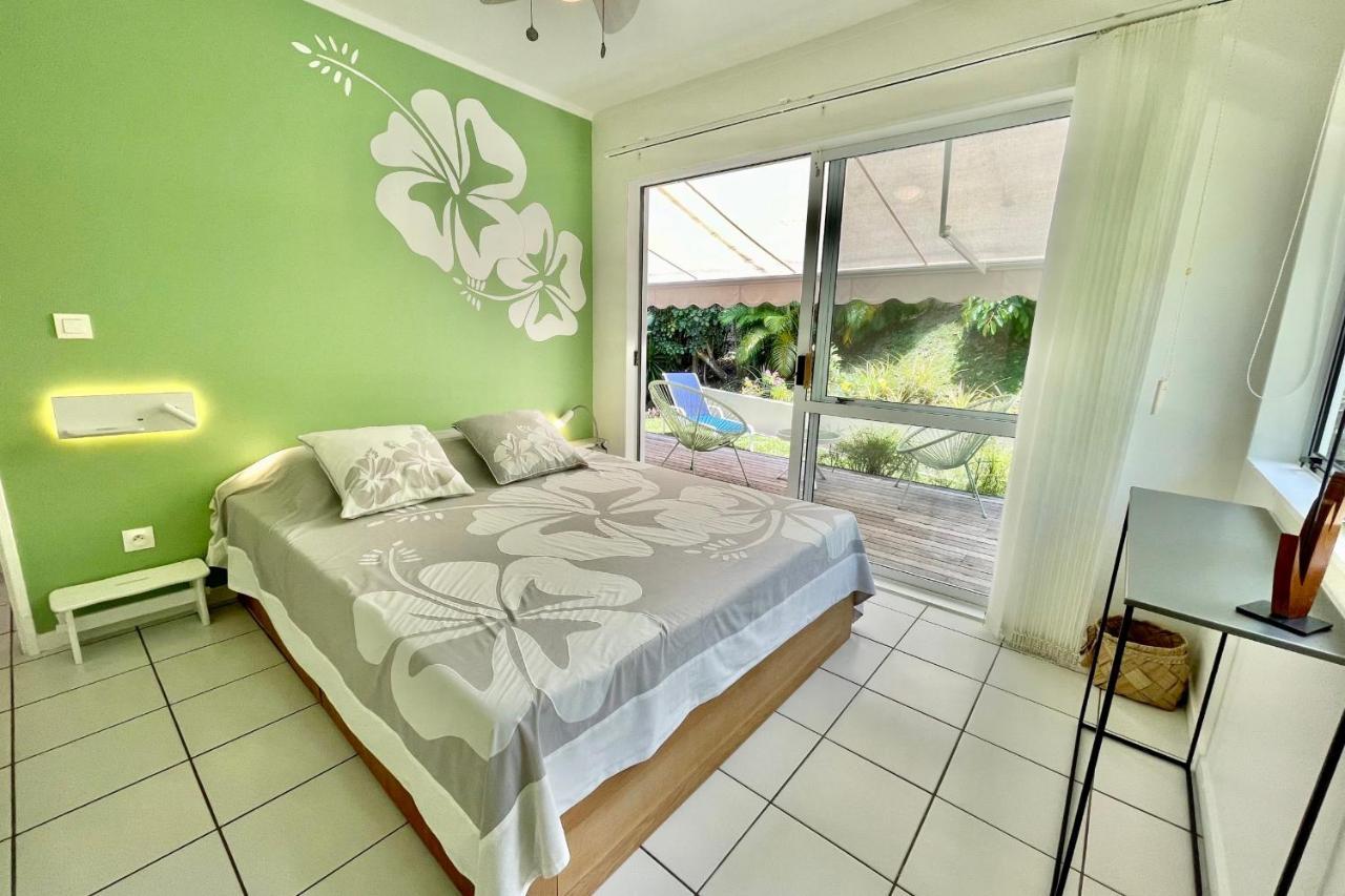 Villa Tiare Amazing View - Private Pool - 4 Bedrooms- Up To 7 Pers Punaauia  Eksteriør bilde