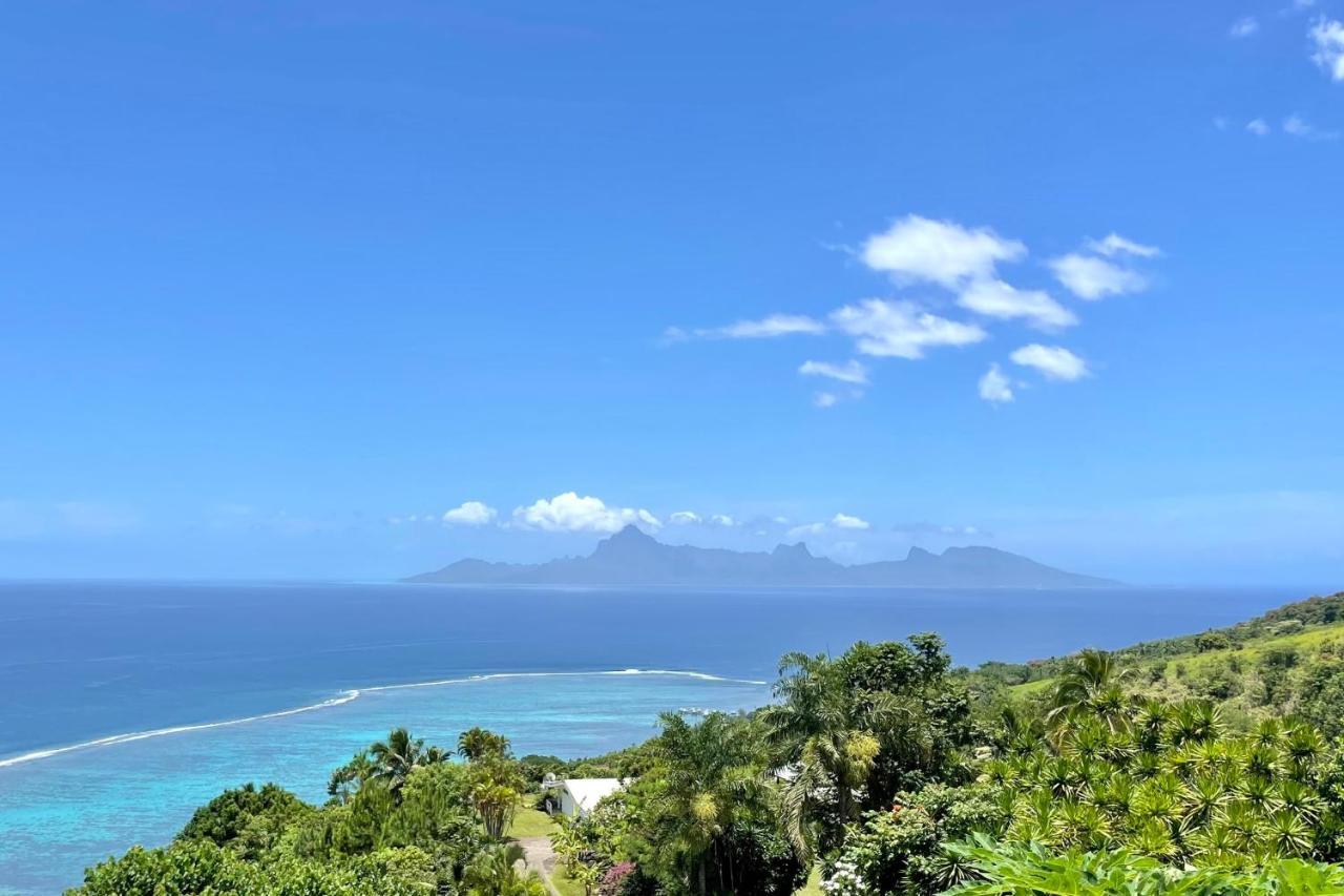 Villa Tiare Amazing View - Private Pool - 4 Bedrooms- Up To 7 Pers Punaauia  Eksteriør bilde