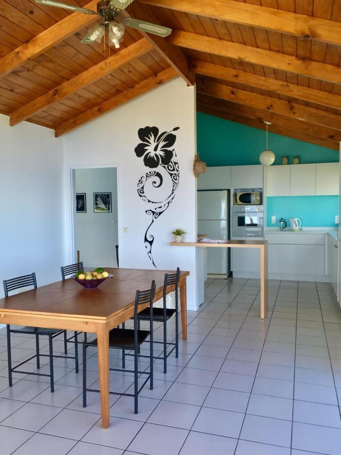 Villa Tiare Amazing View - Private Pool - 4 Bedrooms- Up To 7 Pers Punaauia  Eksteriør bilde